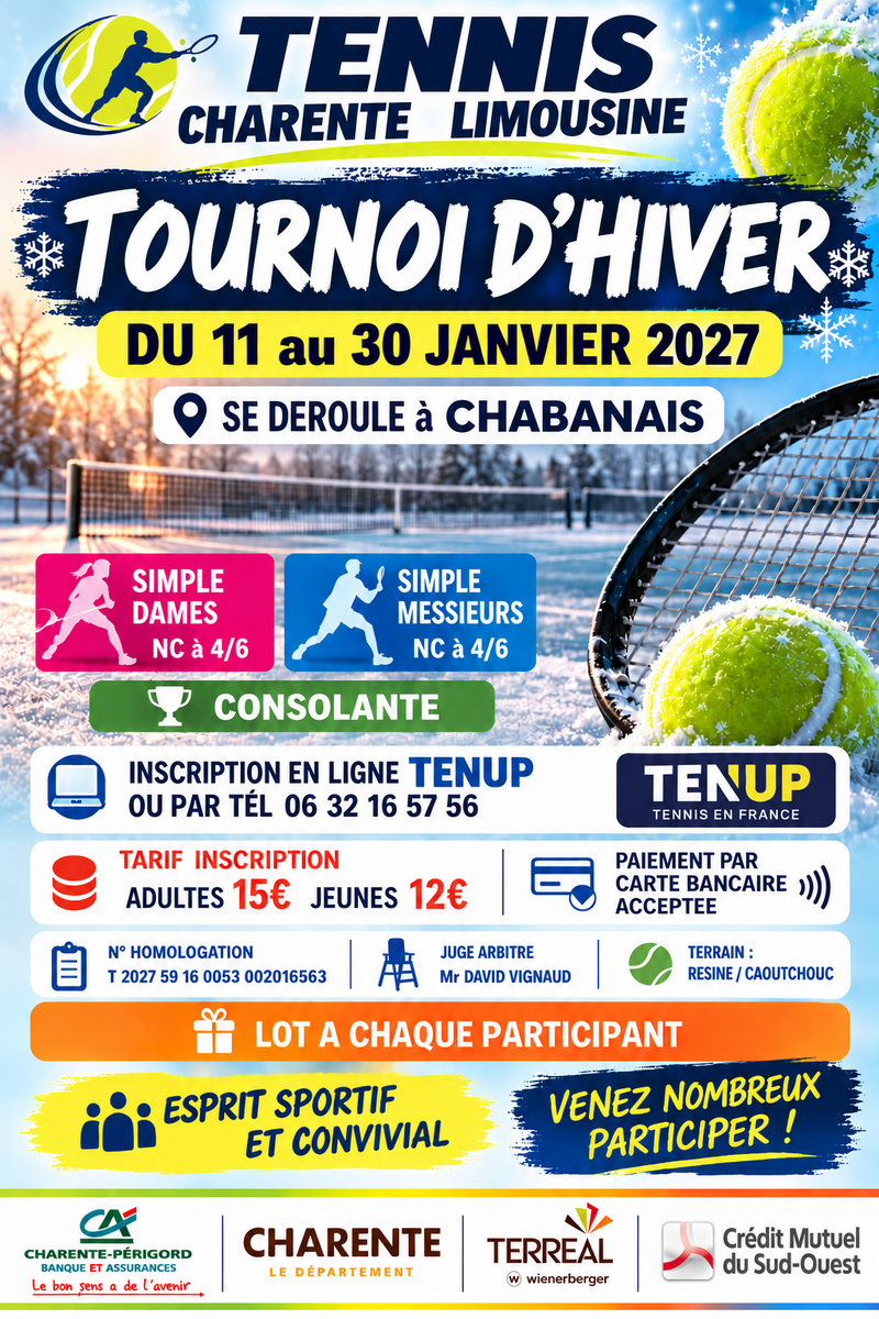 TOURNOI HIVER 2027
