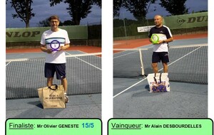 FINALISTE MESSIEURS +55 ANS