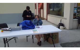 Personne N'est Venu La Réchauffer......