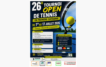 Tournoi OPEN 2026