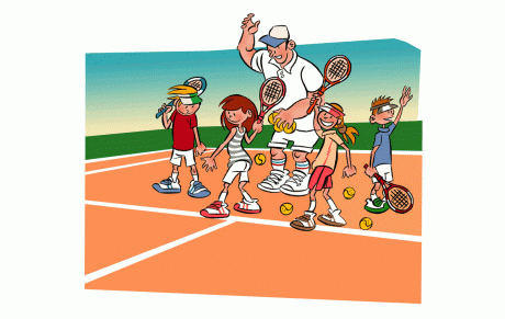 INSCRIPTION AUX COURS DE TENNIS