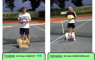 RESULTAT TOURNOI OPEN 2026