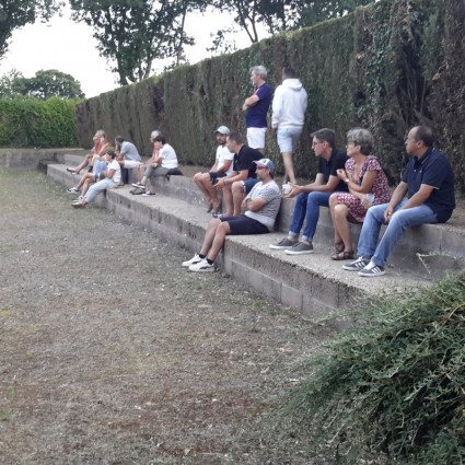 Spectateurs Lors Des Finales